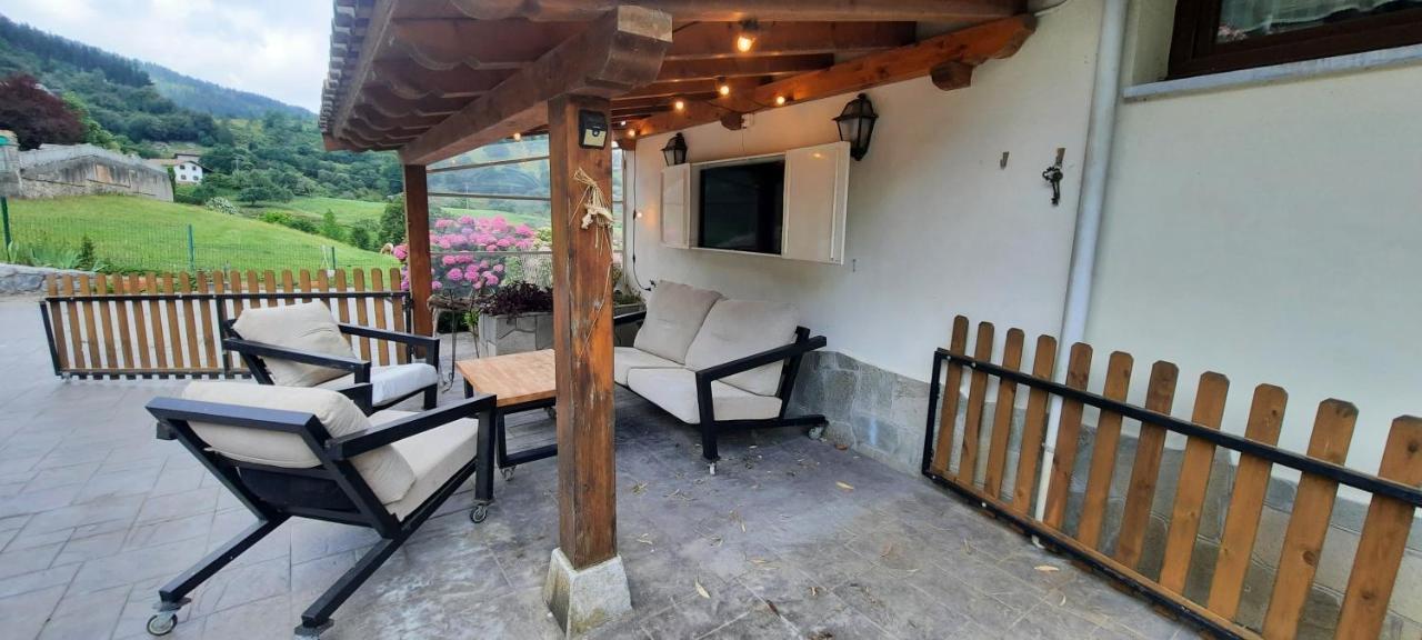 Vila Abeletxe Marquina-Jemein Exteriér fotografie